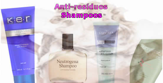 Shampoos Anti-Resduos